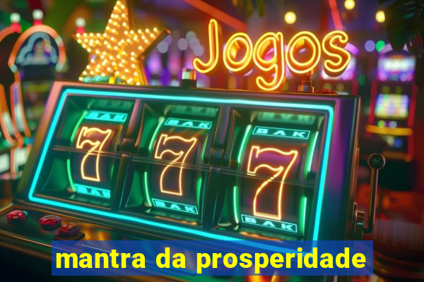 mantra da prosperidade